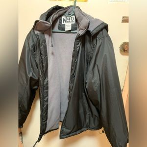 Preowned black Men N-40 Gear Jacket size xl